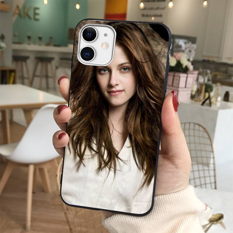 Yinuoda Чехол для телефона Кристен Стюарт для iPhone 11 12 13 mini pro XS MAX 8 7 6 6S Plus X 5S SE 2020 XR
