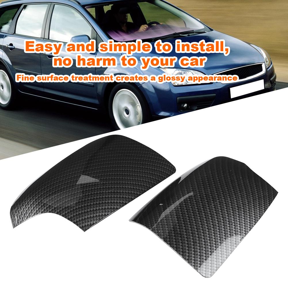 1 пара накладок на зеркала заднего вида FD4247423 FD4247424 Подходят для Ford Focus MK2 2005–2008