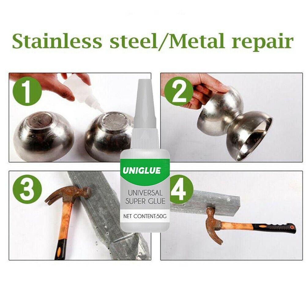 Инструмент для склеивания Сильный водостойкий универсальный суперклей Специальный клеевой раствор Сильная склейка