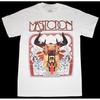 Rare! Mastodon The Hunter New White T-Shirt JJ5779