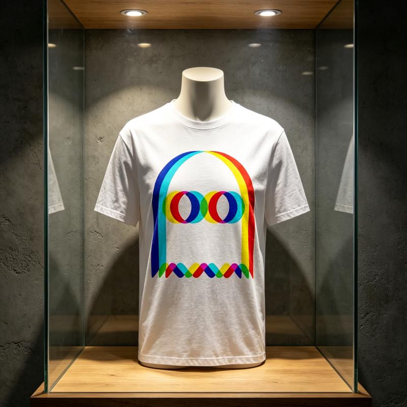 2026 New Funny Comfort Ghost Psychedelic Halloween Music New Arrivals Normal Cool Print Tshirts Wounisexs Tops And Tshirts