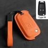 Чехол-брелок из замши для автомобиля Chevrolet Cruze Aveo Trax Sail Malibu Captiva Opel Vauxhall Astra J Corsa Insignia Mokka