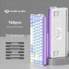 Игровая механическая клавиатура PRO RGB: 68 клавиш, Магнитные переключатели, Регулируемое срабатывание, Низкая задержка, Боковая гравировка, Одинаковая высота, Проводное подключение