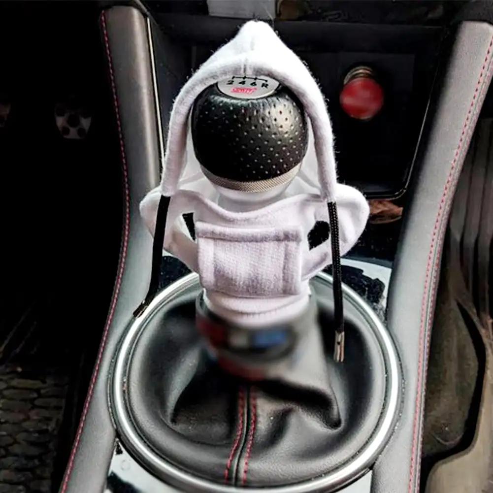 2024 Gear Shift Hoodie Cover Gear Shift Cover Gear Hand Decorations Подходит для механической автоматической коробки передач Hoodie Covers Switch Gear Gear Внутренний декор
