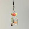 Fresh Style Koi Fish Cell Phone Strap Portable Koi Fish Phone Lanyard Jewelry with Beaded Accents for Personalization
