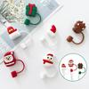 10mm Christmas Straw Cover Cap Dust-Proof Reusable Straw Tips Lids for Stanley Cup Straw Topper Compatible with 30&40 Oz Tumbler