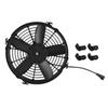 330mm AC Condenser Electric Cooling Fan 24V 160W Five Blade Air Conditioning Radiator Fan Assembly for Buses Trucks