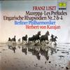 LP Record HERBERT VON KARAJAN - Franz Liszt, Mazeppa - Les Preludes 2535110 Deutsche Grammo 1975 Germany Classical Used