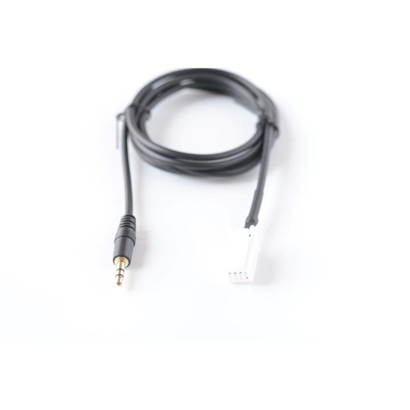 150CM Car Radio Stereo Audio Cable Input Cable 8Pin To AUX 3.5mm Male Cable Adapter Fit For Nissan Automotive Accessories