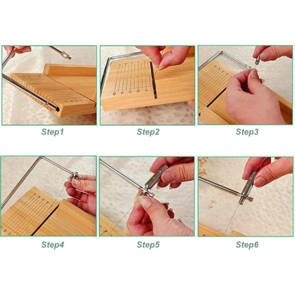 Stainless Steel Wire Cheese Slicer Wooden Food Slicer New Cheese Cutting Board Cheese Ham Butter