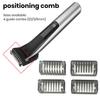 1/2/3/5MM Guide Comb for Philips One Blade QP2520 QP2530 QP2630 QP2620 Electric Trimmer Shaver Attachment Positioning Comb Tool Replacement
