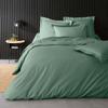 Housse de couette - Tilleul - 220 x 240 cm - 100% Percale de coton - OEKO-TEX® - Lavage 30°
