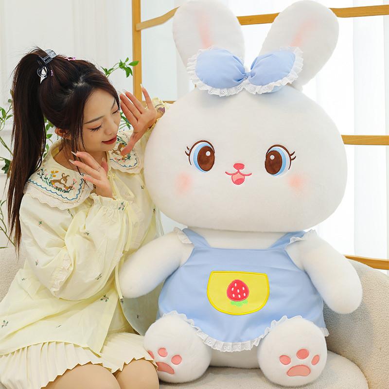 Doll Animal Rabbit Plush Wedding Ornaments Gift Pillow Sweetheart Filling