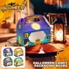 Halloween Candy Box Halloween Handbag Box Hand-held Gift Box
