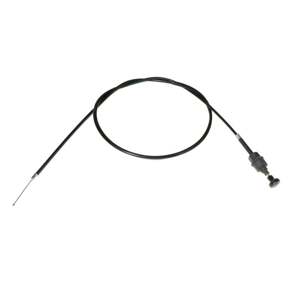Motorcycle Carburetor Choke Cable Wire Harness 1300mm Line Compatible with PE TRX350 Dirt Pit Bike Motocross Accessories