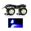 2 шт. Eagle Eye Mirror Light DRL Backup Lamps Car Auto Motor Led Turn Signal Reverse Parking Brake Lamp Daylight Waterproof