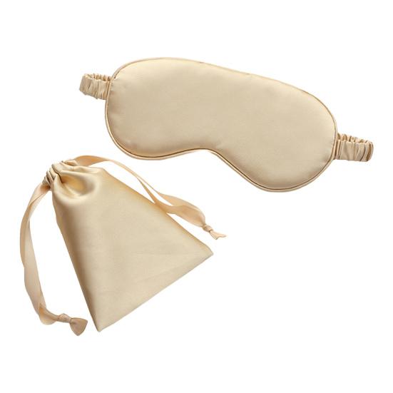 Eye Shade Convenient No Eye Pressure Compact Eye Patch Sleep Silky Eye Cover Eyeshade Cover Travel Accessory