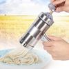 1PC Household Stainless Steel Manual Pasta Machine Hand Pressure Noodle Machine Noodle Maker with 5 Models