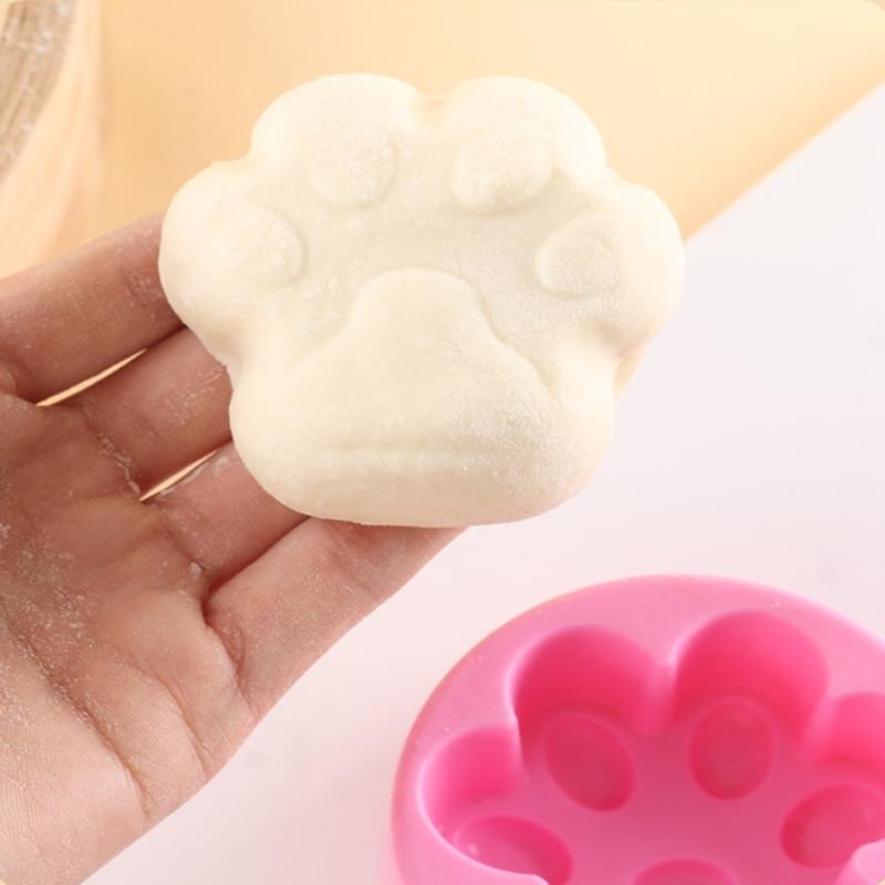 4 шт. штамп для булочек к Празднику середины осени - Традиционная китайская форма для булочек, пресс для пельменей, приспособление для димсамов, пластиковая форма для сяолунбао