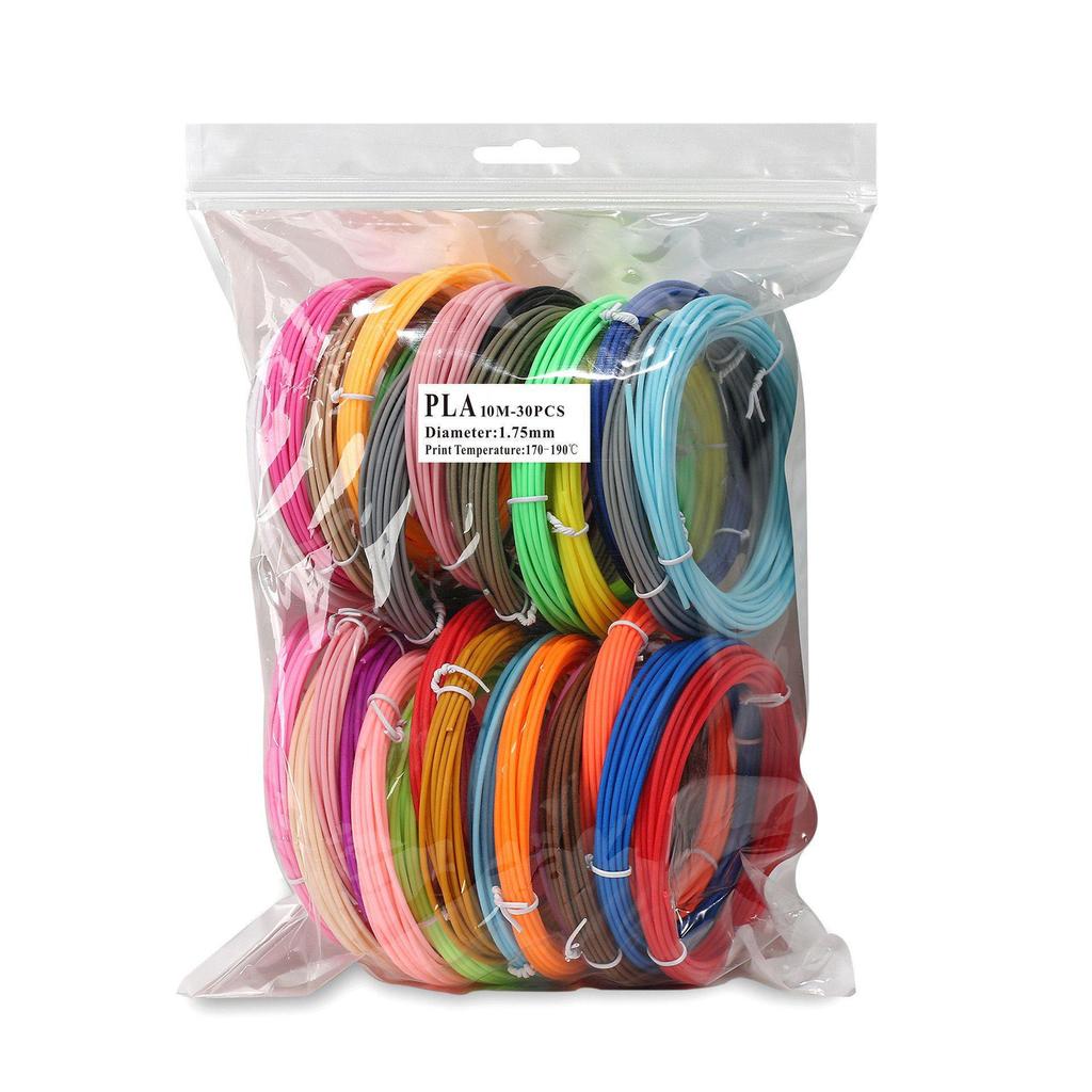 Dewang 1.75mm PLA Filament, High-Temp 3D Printing Pen Consumables