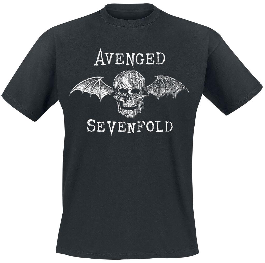 Avenged Sevenfold Graphic Cotton Band Shirt Unisex Summer Short Sleeve Fashion Brand Tee Luxury Casual Vintage