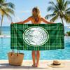 Celtic Fc Fashion Beach Towel: Ideal for Summer Adventures Soft, absorbent and quick drying suitable for swimming and bathing