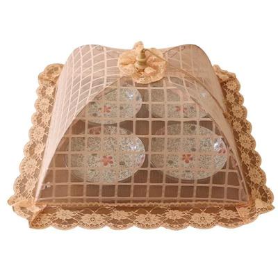 Складной чехол для овощей для домашнего использования, многофункциональный летний чехол для овощей, обеденный стол, чехол для еды на кухне, чехол для овощей с защитой от мух