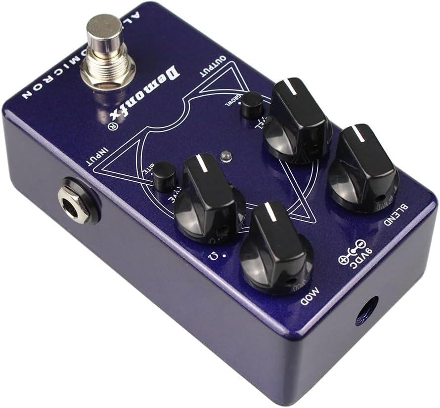 Demonfx Alpha Omicron/Darkglass Electronics Alpha Omicron Clone Bass Distortion Effector