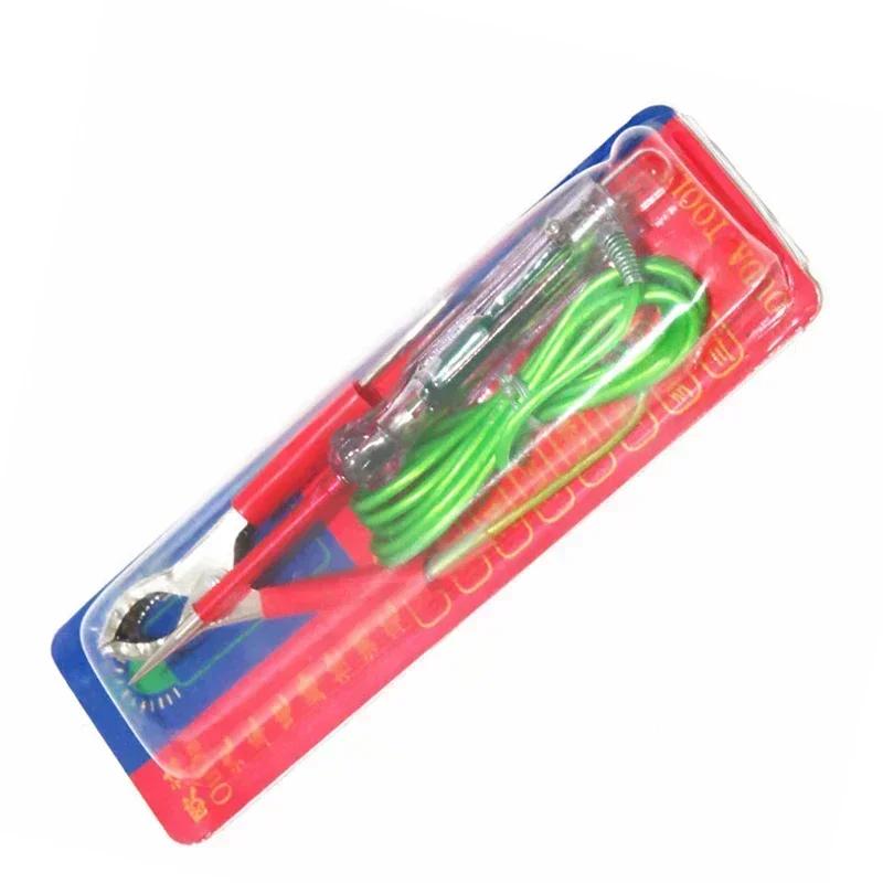 Ручка-щуп Новый универсальный диагностический инструмент для лампочек Цифровой дисплей Автомобильный тестер цепей Инструмент для технического обслуживания Автомобильное напряжение