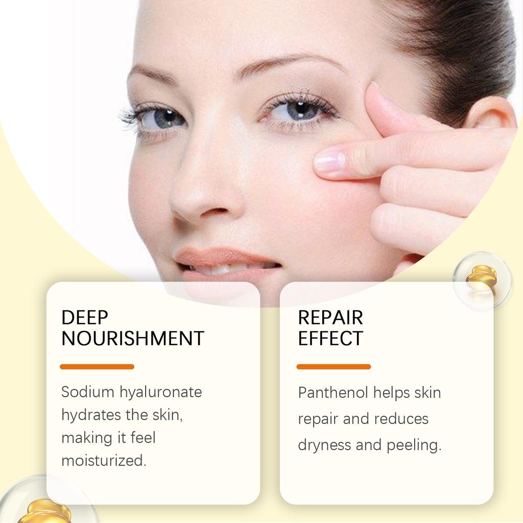 Nourishing Eye Cream Eye Care Firms The Eye Area, Deeply Nourishes, Effectively Relieves Dry Eyes, And Lastingly Moisturizes.