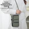 Сумка для паспорта и документов из Оксфордской ткани с RFID-блокировкой, противоугонным ремешком, регулируемым ремнем, водонепроницаемый кошелек на шею