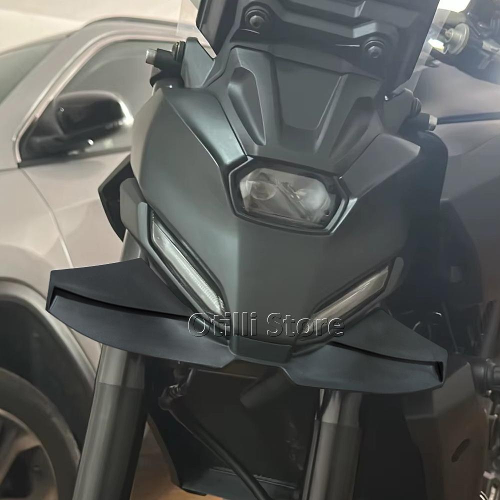 MT07 2025 Спортивные Передние Спойлеры Downforce для Naked Мотоциклов Аэродинамический Дефлектор Крыла Аксессуары для Мотоциклов Для YAMAHA MT-07 MT 07 mt07