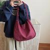 Large-capacity Soft Leather Bag Women's New Foreign-style Texture Shoulder Underarm Bag Tote Bag Women's Bag