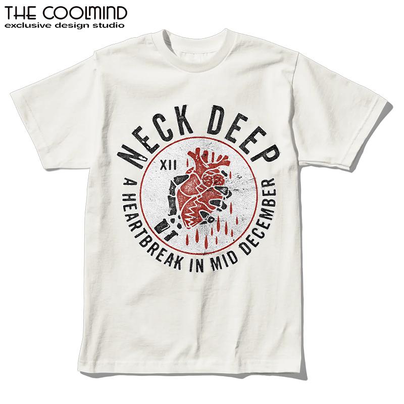 THE COOLMIND U0001T2 100 cotton cool print Unisex T shirt