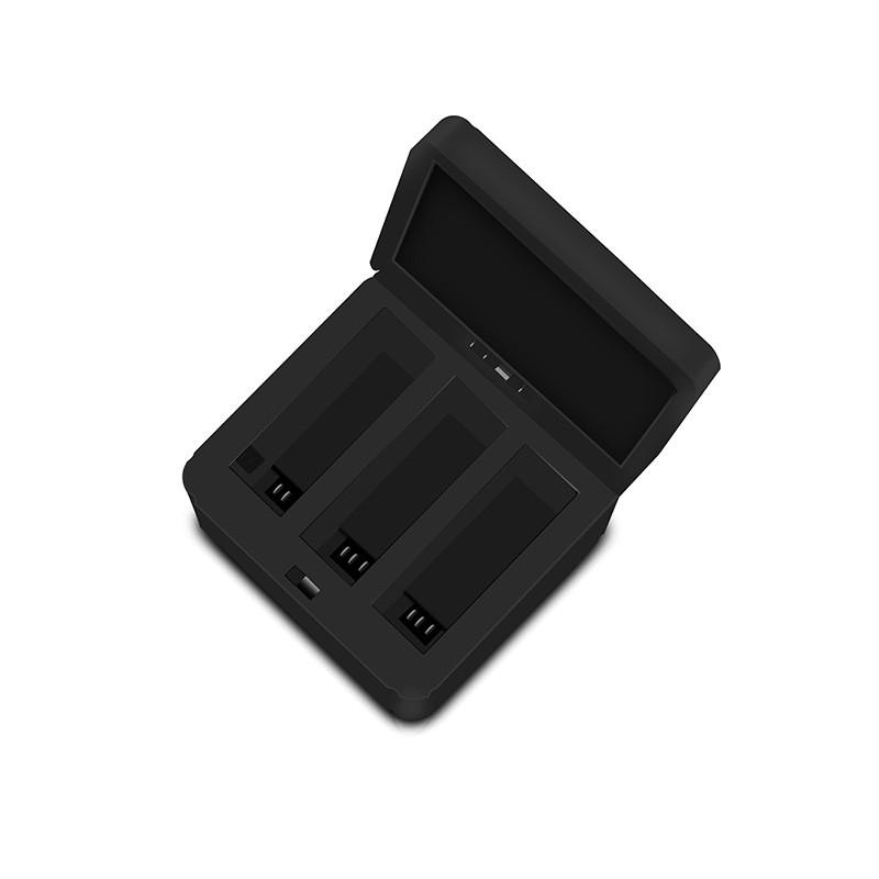 Зарядное устройство для быстрой зарядки QC3.0 зарядное устройство для аккумулятора спортивной камеры DJI OSMO ACTION