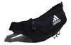 Adidas Recycled Material Polyester Gym Bag, Fanny Pack Regular Unisex Black H64743
