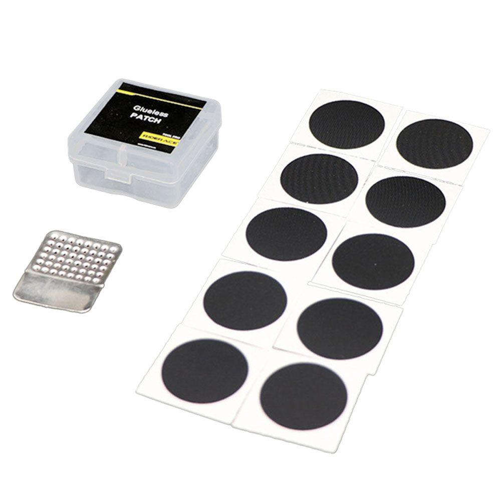 Kit Bike Tyre Repair Tools Bicycle Inner Tire Repair Kit Bike Accessories Glueless Chip Patches