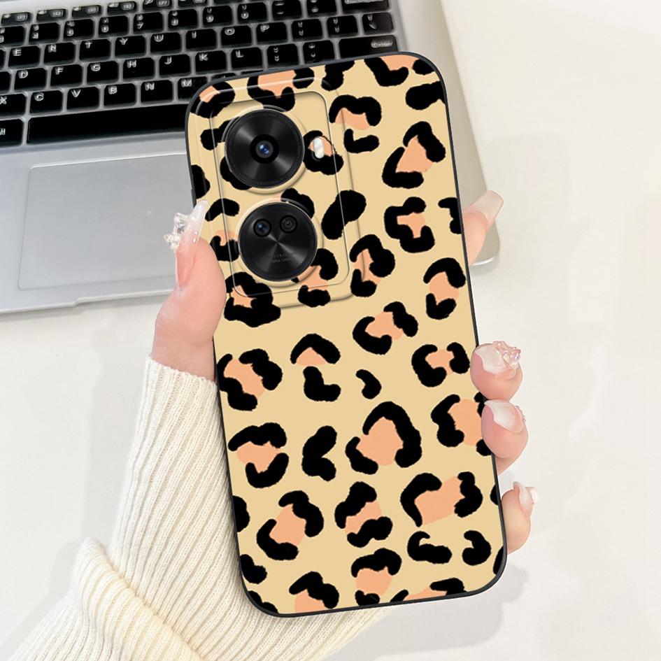 Nova 12 SE Case For Huawei Nova 12 SE Cover 2024 Fashion Painted Liquid Silicone Anti-Fall Protective Bumper For Nova 12SE Funda