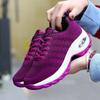 Women Mesh Running Shoes Outdoor Air Cushion Breathable Footwear Lace Up Sneakers Ladies Walking Dancing Sport Shoes Plus Size