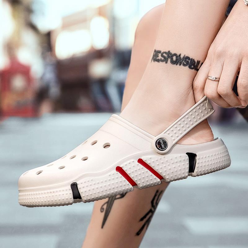 Садовые сандалии унисекс Летние пляжные сандалии