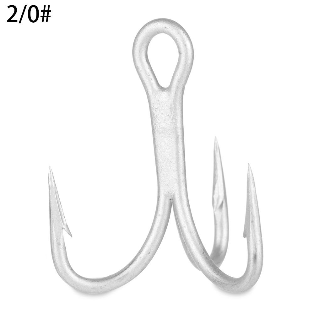 4# 6# 8# 1/0 2/0 3/0 4/0 5/0 Загиб Тройные рыболовные крючки для ловли окуня Рыболовные аксессуары VMC Рыболовный тройник Снасть