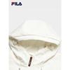 Fila Женская зимняя пуховая куртка Colorblock 2025, комплект из 2 предметов