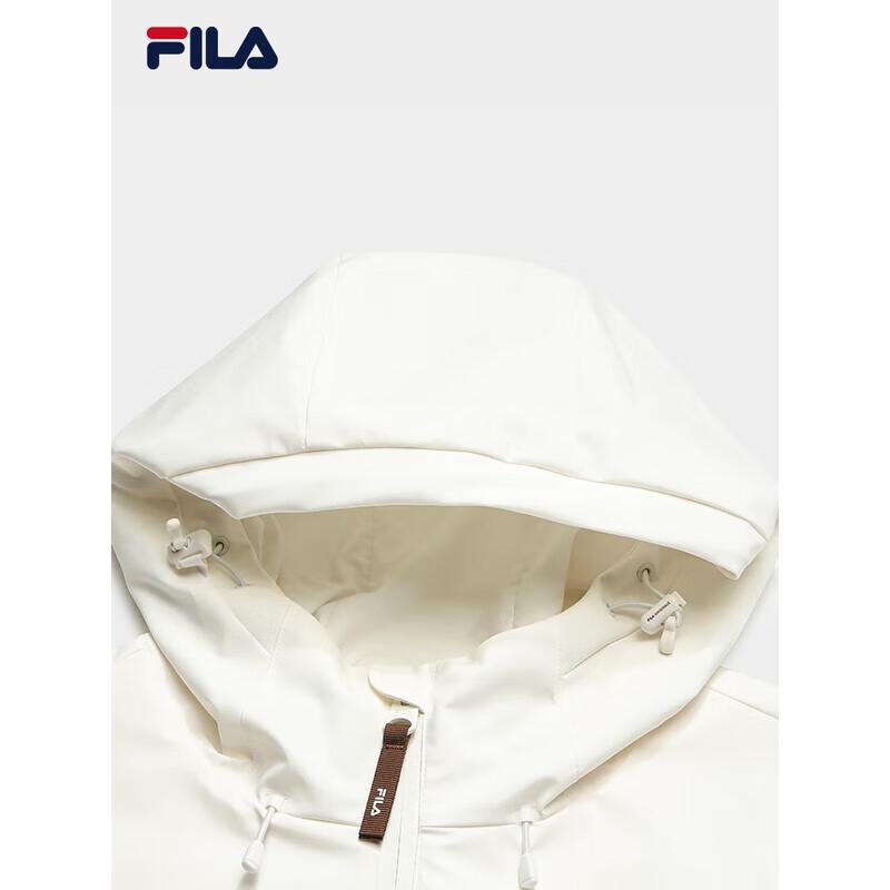 Fila Женская зимняя пуховая куртка Colorblock 2025, комплект из 2 предметов