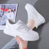 Casual Shoes Women's 2025 Spring New Board Shoes Women's Breathable Mesh White Shoes Women's Korean Version Ins Single Shoes Tide QR03