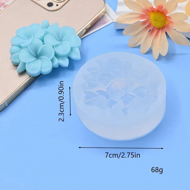 Carnation Flower Silicone Cake Mold 3D Fondant Mold Cupcake Jelly Candy Chocolate Cake Decoration Kitchen Baking Tool Moulds