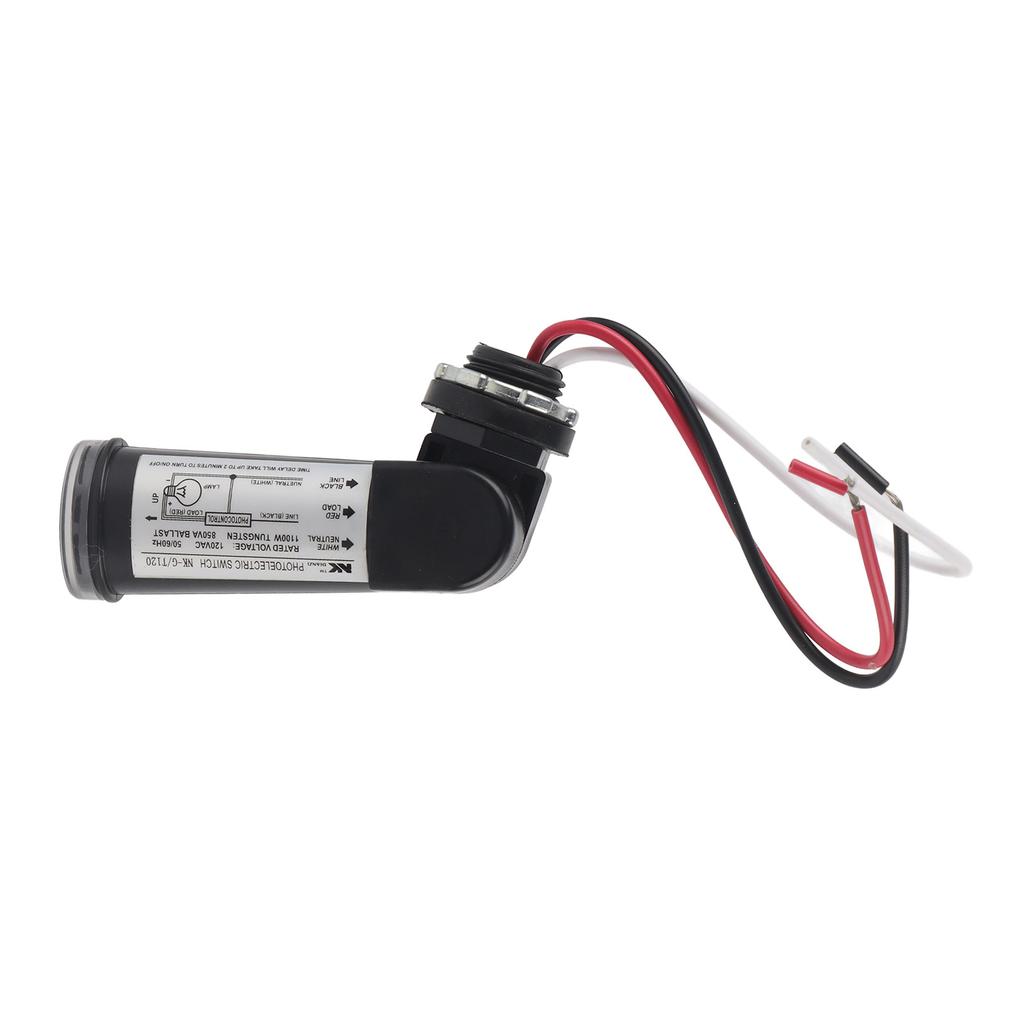 50/60Hz Light Sensor Control Automatic On/Off Photoelectric Switch for Lighting Fixtures120V AC