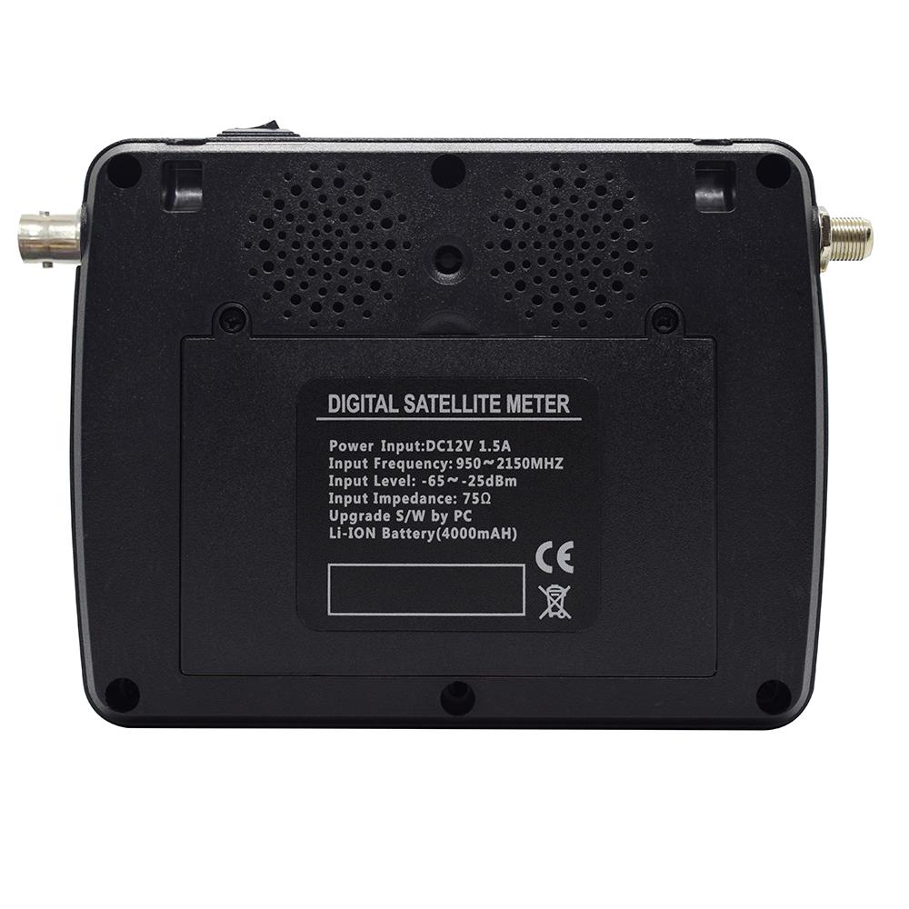 IBRAVEBOX V10 Finder Max+ HD Поиск сигнала спутникового телевидения DVBSS2S2X Цифровой портативный измеритель сигнала