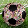 1pc JoJos Bizarre Adventure Soccer Ball Size 5 Indoor Soccer Ball Fashion Colorful Backyard Game - Great For Sports Fans Gift HE27