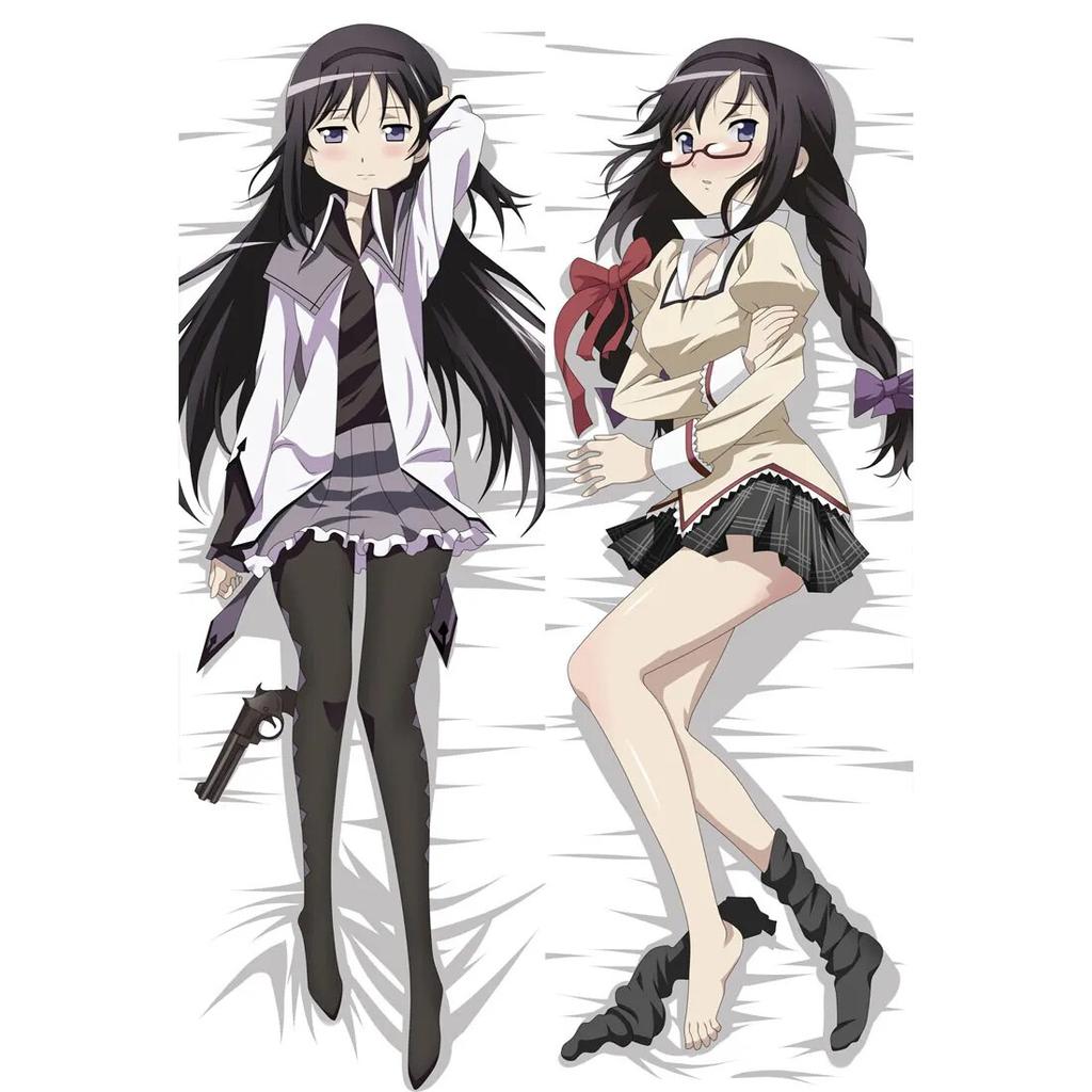 Puella Magi Madoka Magica Dakimakura чехол аниме наволочка Otaku обнимающая подушка для тела Канаме Мадока Akemi Homura наволочка