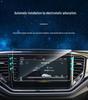 Tempered Glass Screen Protector for Volkswagen B9/B8 Magotan Central Control & Instrument LCD Display.